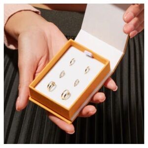 Ana Luisa Essential Elegant Gold-Tone Earrings Set